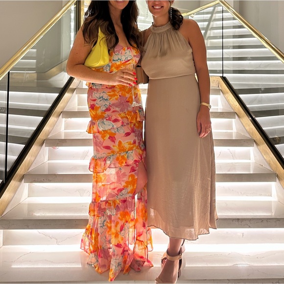 WAYF With Love Tiered Maxi Dress - Small - Picture 6 of 8